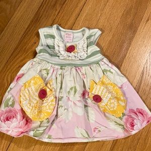 Giggle moon dress. 3 months